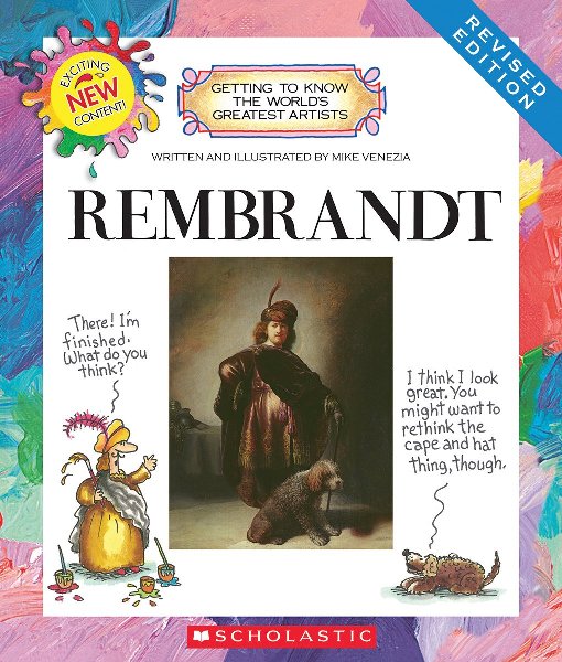 Learn all about shadows and portraits with these 10 Resplendent Rembrandt Art Projects for Kids! Get inspired by the artist through study lessons about his art.