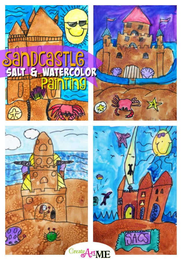 It's summer, which means it's time for some fun Sandcastle Crafts for Kids! Whether you can go to the beach or not, these crafts ensure you can bring it home!