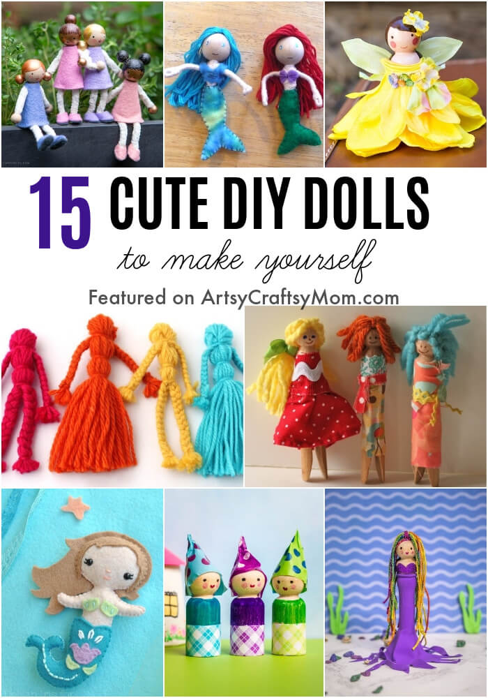 Day 8 DIY Sock Doll In A Saree Artsy Craftsy Mom