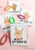 Free Printable Friendship Bracelet Cards
