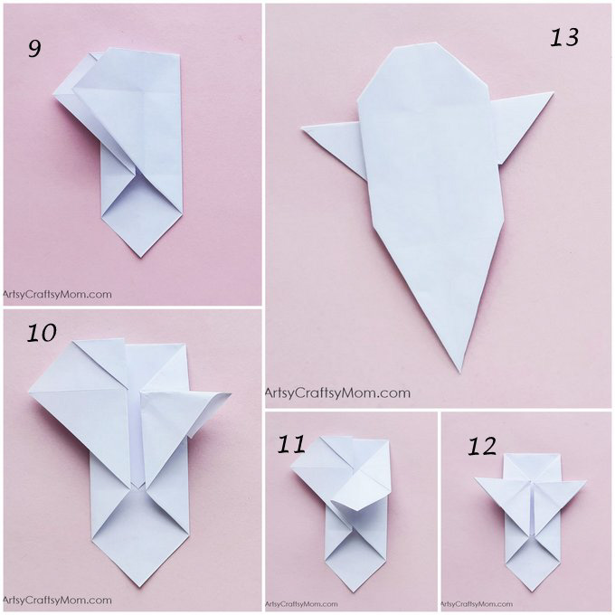 Origami Glost Craft 3