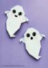 Easy Origami Ghost Craft For Kids | Halloween Craft
