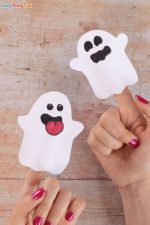 15 Cute and Goofy Ghost Crafts for Kids