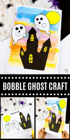 15 Cute and Goofy Ghost Crafts for Kids
