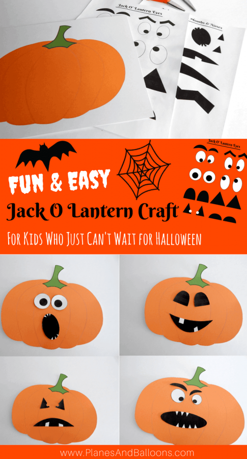 This is it - the Ultimate List of Halloween Crafts for Kids! You'll find ghosts, witches, monsters, bats and much more to get you ready for Halloween!