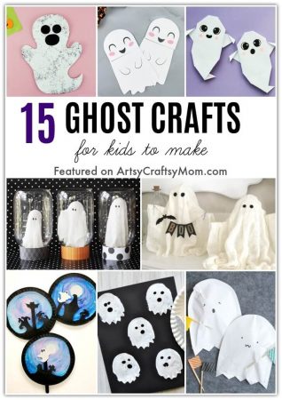 They may not scare you, but these goofy ghost crafts will definitely have you entertained! Enjoy the season of spirits with a cute little ghost or two!