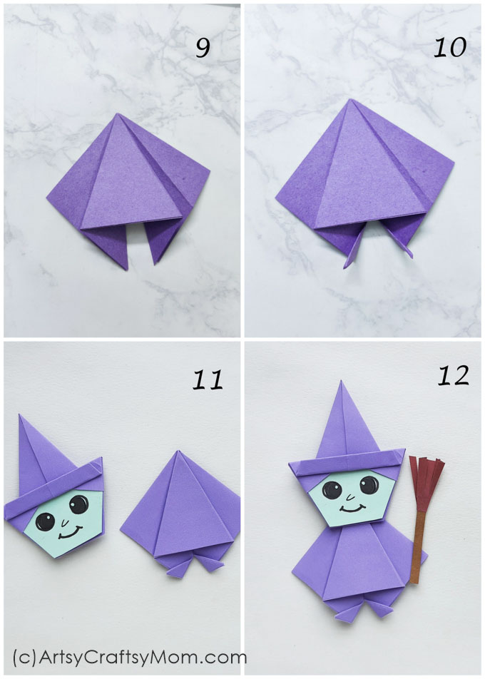 Origami Witch Body 3