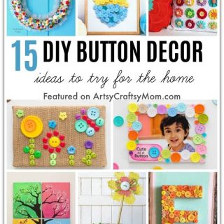 Got a huge button stash with you? Then these Dazzling DIY Button Home Decor Ideas are perfect for you to try and bring life to a bare space!