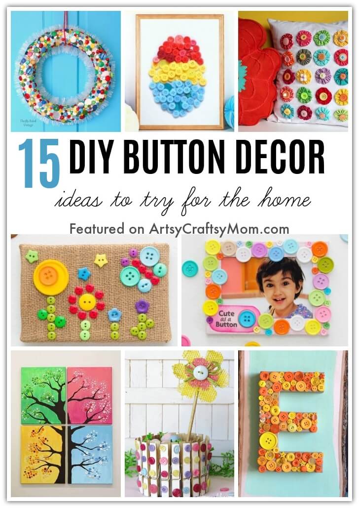 50+ Easy DIY Home Decor Ideas to Transform Your Home - DIY Candy