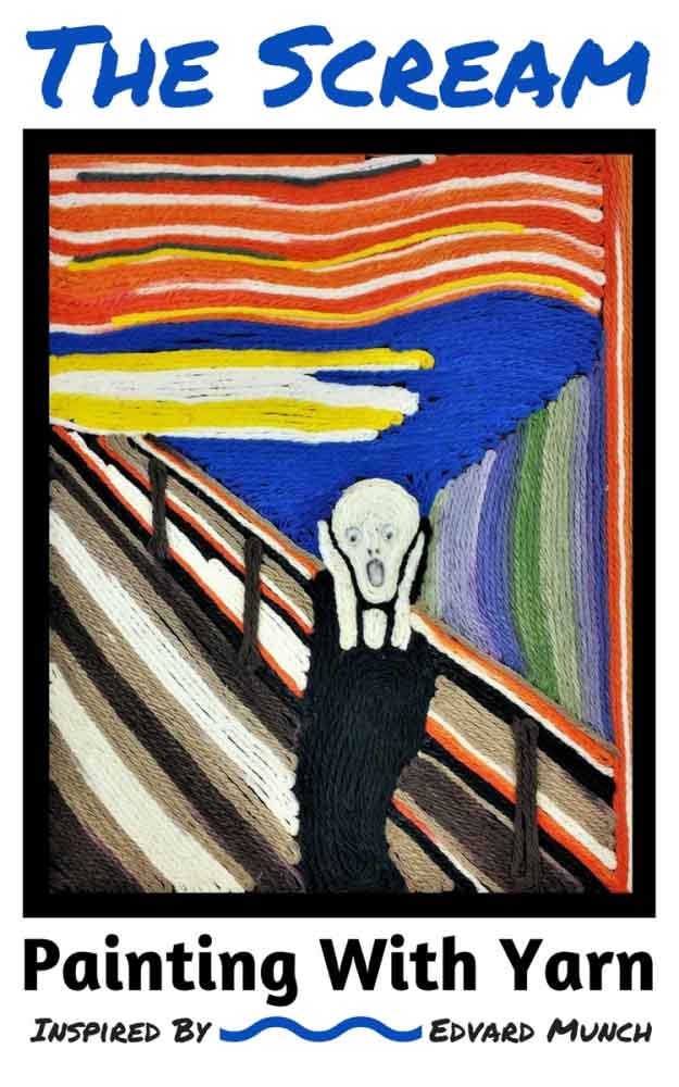 01 Edvard Munch Art Projects for Kids 1