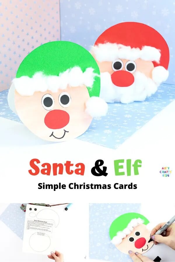 Get together with your little elves to make these fun elf crafts for kids! With craft sticks, pipe cleaners, paper and paints, you're all set to get crafting!
