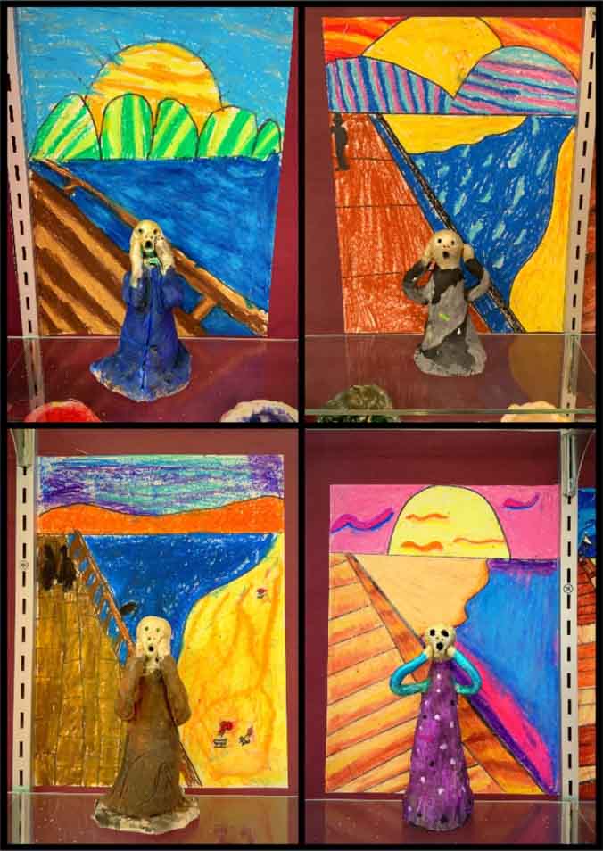 06 Edvard Munch Art Projects for Kids 1