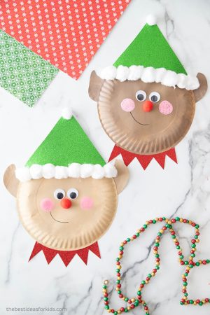 15 Exciting Elf Crafts for Kids
