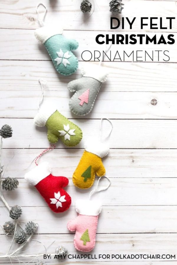 17 DIY Christmas Ornaments