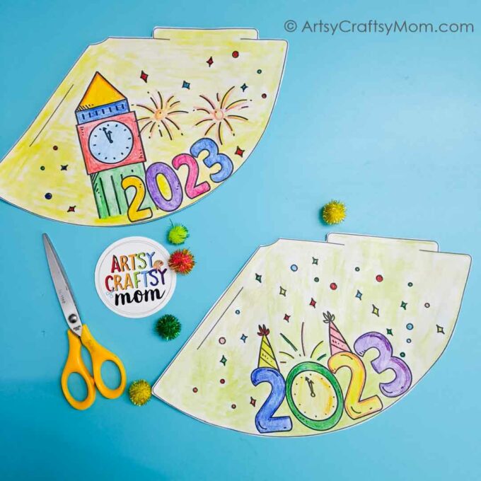 2023 Party Hats 1 2