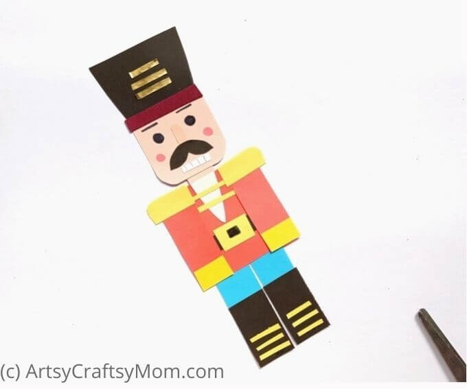 Bring alive the popular holiday show with this cute DIY Nutcracker Bookmark for Christmas! Perfect to give as gifts or catch up on holiday reading!