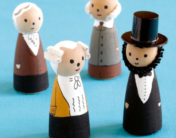 Check out our list of President's Day Crafts that'll help you learn more about George Washington and all the other presidents of the United States!