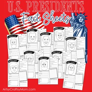 US Presidents Fact Sheets