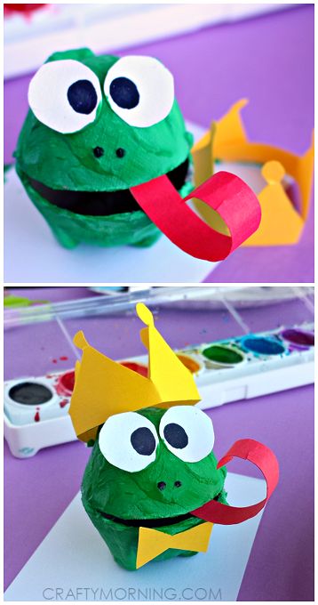 These Fairy Tale Crafts for Kids are perfect for 'Tell a Fairy Tale Day' or any other day of the year! Relive your favorite stories through these crafts!