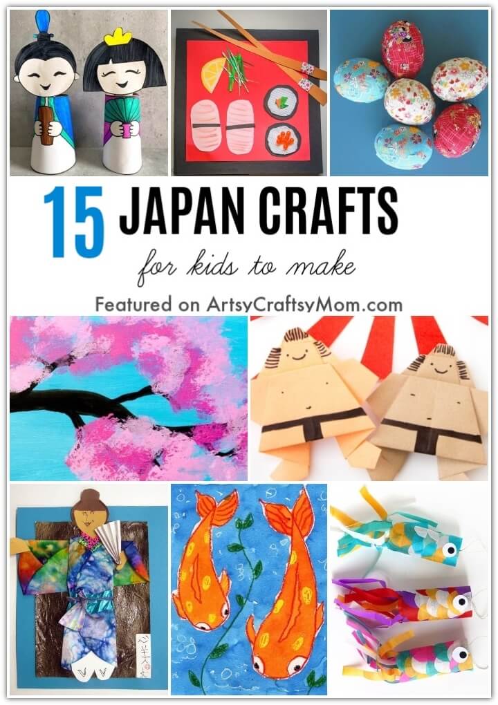 15 Joyful Japan Crafts for Kids
