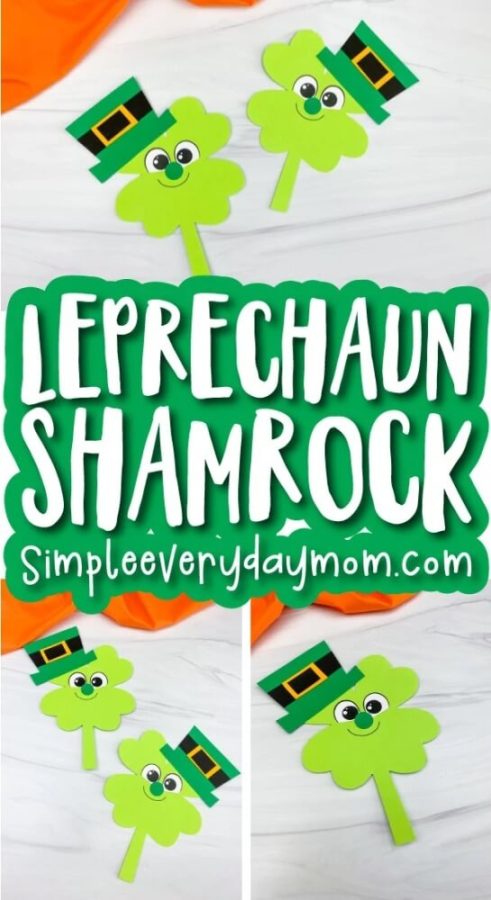 Bring home a dose of good luck with these easy and fun Shamrock Crafts for St. Patrick's Day! Time to get out all the green craft supplies!