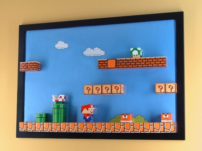 It's Super Mario Day on 10th March and we're gearing up with some awesome Super Mario Crafts and Activities for kids to have fun with!