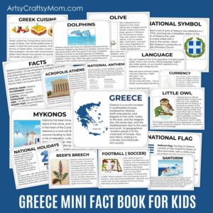 Mini Country Fact Book - Greece