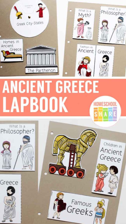 Check out these Gorgeous Greece Crafts for Kids to learn more about the amazing country - perfect for Greece Independence Day on 25th March!
