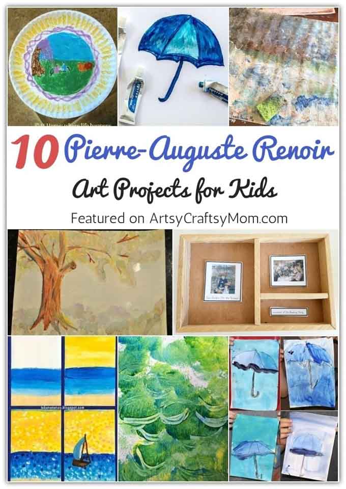 Renoir Art Projects for Kids 1