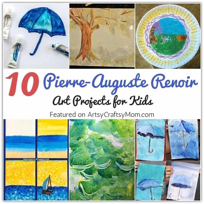 Renoir Art Projects for Kids 2