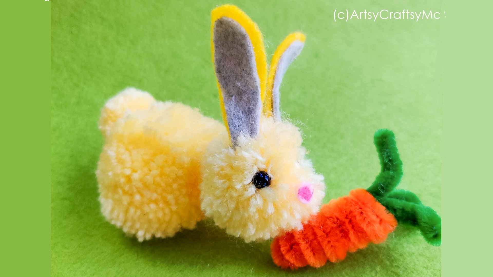 20 Simple and Colorful Yarn Crafts for Kids