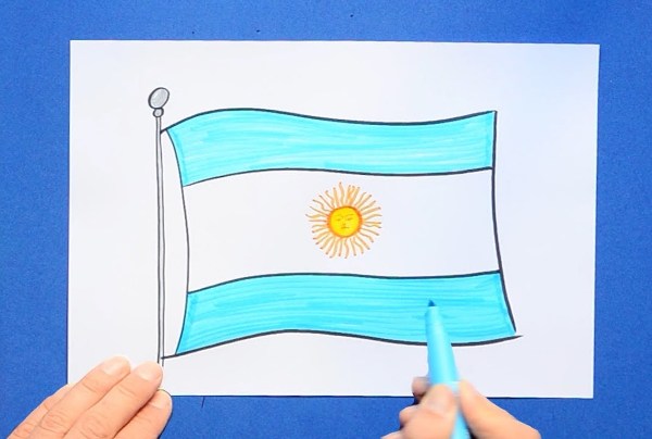 Learn more about Argentina with some amazing Argentina Crafts for Kids! Celebrate this country's Revolution Day with gauchos, Maradona & more!
