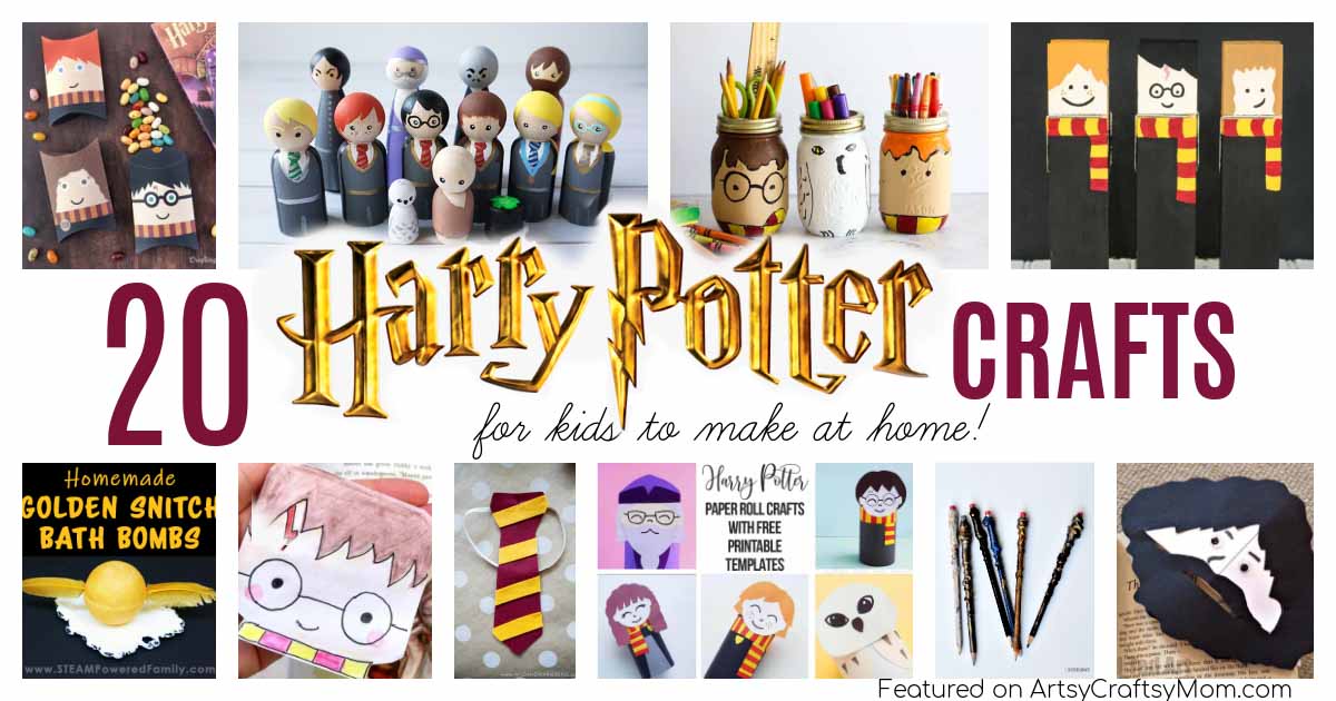 Harry Potter Snitch Craft/ Treat - Red Ted Art - Kids Crafts