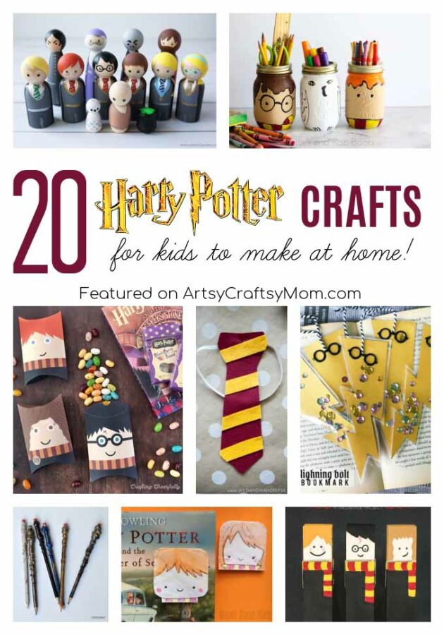 Harry Potter Crafts For Kids 1