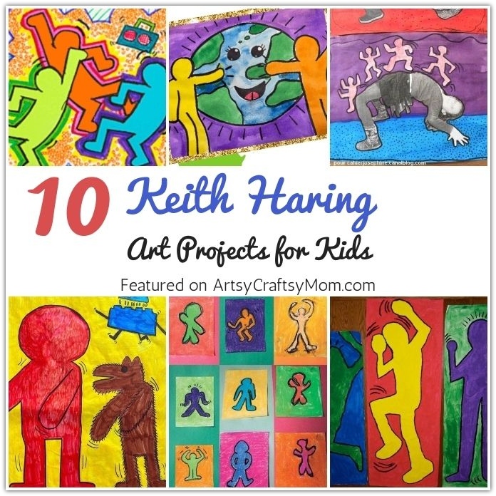 10 Kooky Keith Haring Art Projects For Kids