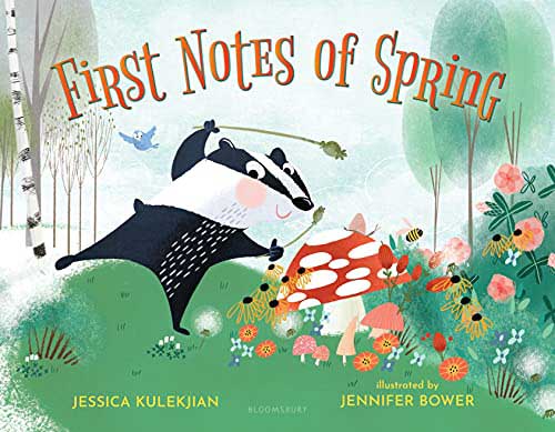 Picture Books featuring badgers 2