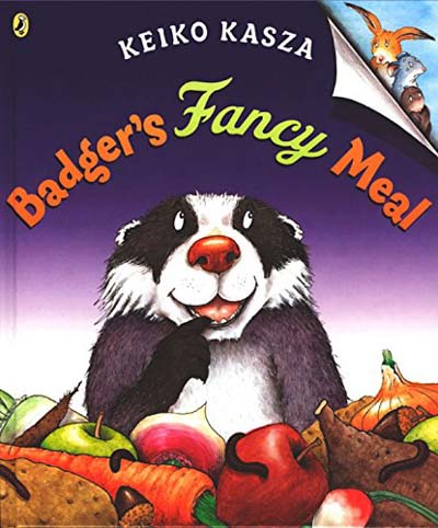Picture Books featuring badgers 3