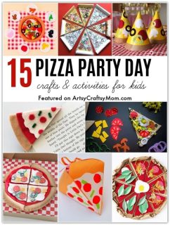 15 Positively Tempting Pizza Crafts for Kids
