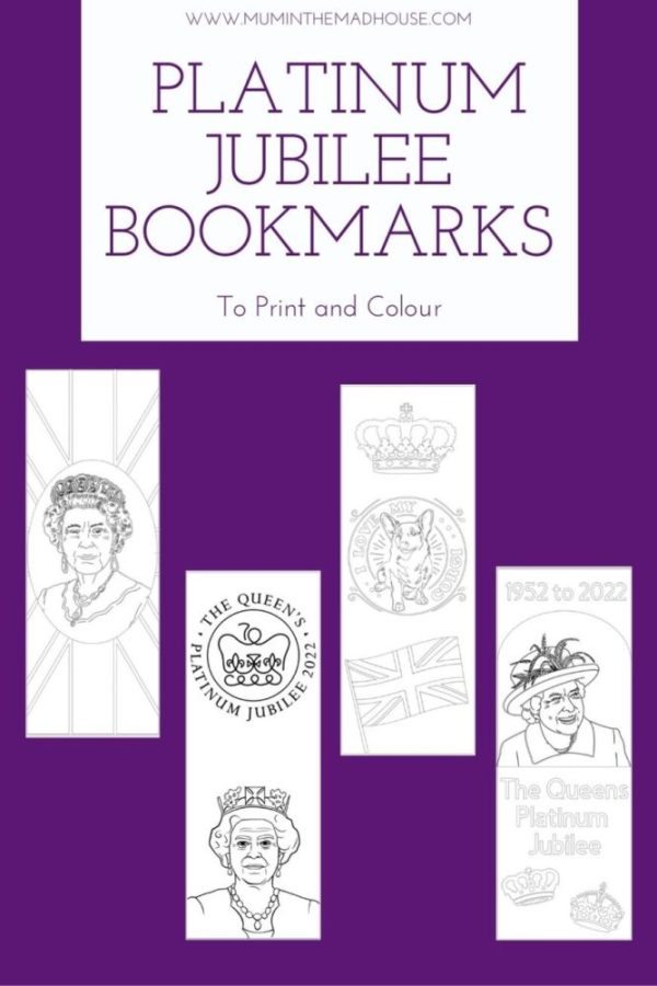 Queens Jubilee Crafts for Kids Pack of 6 BAKER ROSS Make Your Own London Icon Bookmark Kit for Kids Aged 5 Years Plus