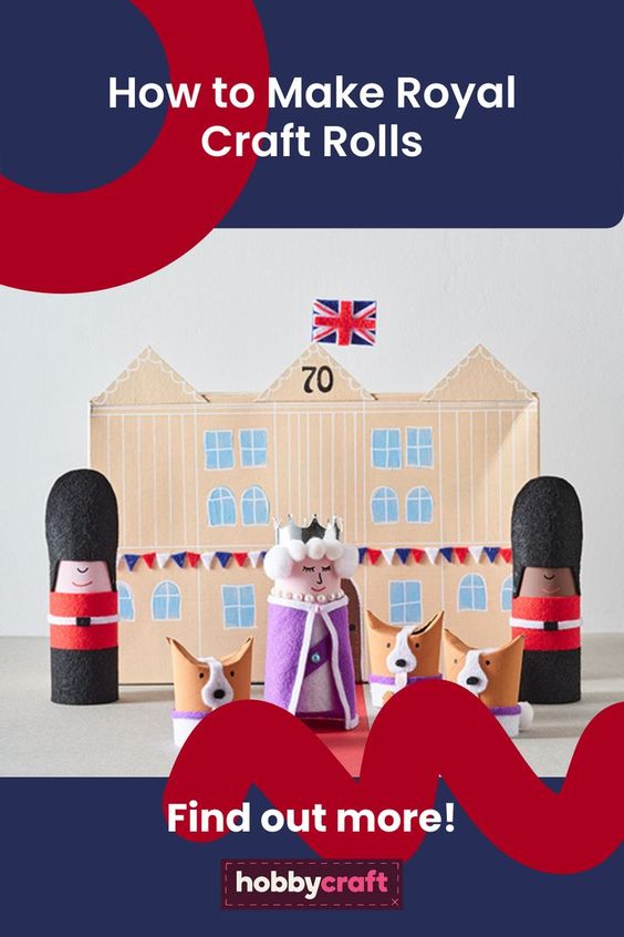 Celebrate the Queen's platinum jubilee with these pretty and 'propah' Platinum jubilee crafts! Includes crowns, soldiers and some fun masks!