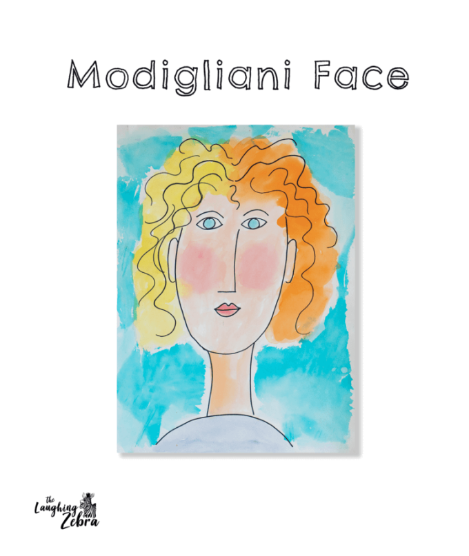 These awesome Amedeo Modigliani art projects for kids are perfect for learning about the artist who followed his heart and didn't want to be boxed in!