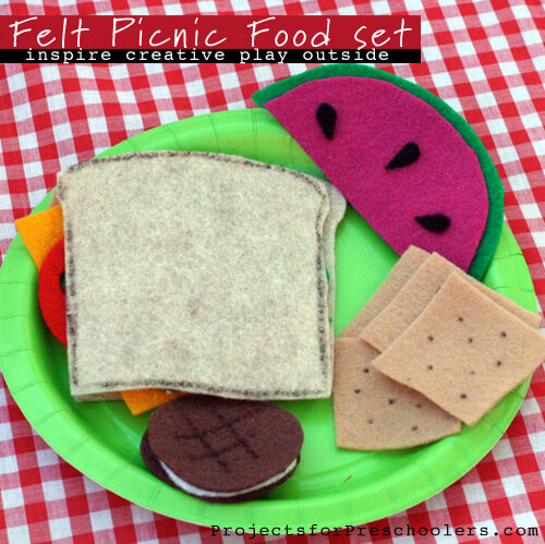 Let these cute picnic crafts for kids inspire you to pack a meal and go to a beautiful spot with your loved ones! Don't forget to mind the ants!