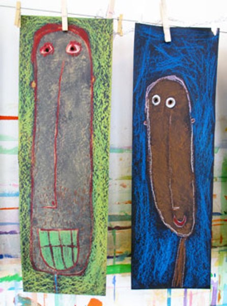 These amazing Amedeo Modigliani Art Projects for Kids are perfect to learn about the artist who followed his heart & didn't want to be put in a box!