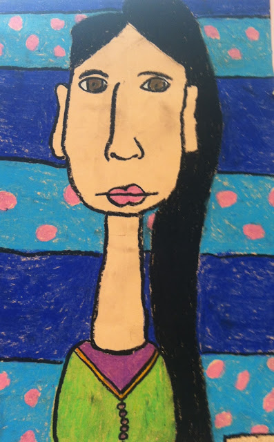 These amazing Amedeo Modigliani Art Projects for Kids are perfect to learn about the artist who followed his heart & didn't want to be put in a box!