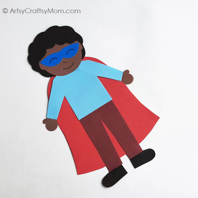 Let your hero know that he is a superhero - with an easy and fun Super Dad Puppet!  This is the perfect Father's Day Craft for kids of all ages.