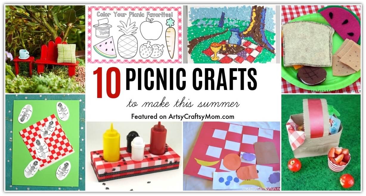 Picnic Crafts That Are Perfect for Summer Dining Outdoors in 2023