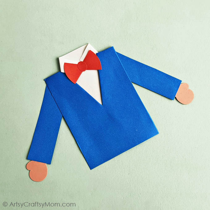 This cute Uncle Sam Puppet is all set to celebrate the Fourth of July with you - and it's super easy to make! Just download, print, cut and assemble!
