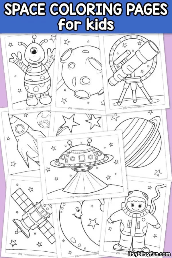 Keep kids entertained with these beautiful printable coloring pages for kids!  Print as many times as you like and try a different color scheme every time!