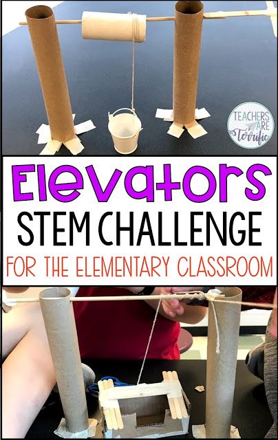These STEM Building Challenges for Kids are great for building skills in Math, Technology and Engineering, & they're super fun for all age groups!
