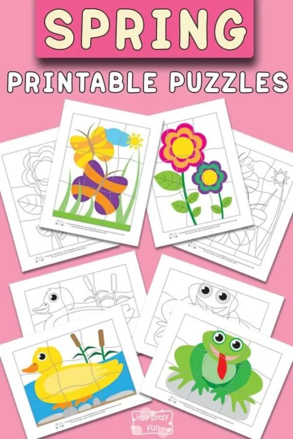 Keep kids entertained with these beautiful printable coloring pages for kids!  Print as many times as you like and try a different color scheme every time!